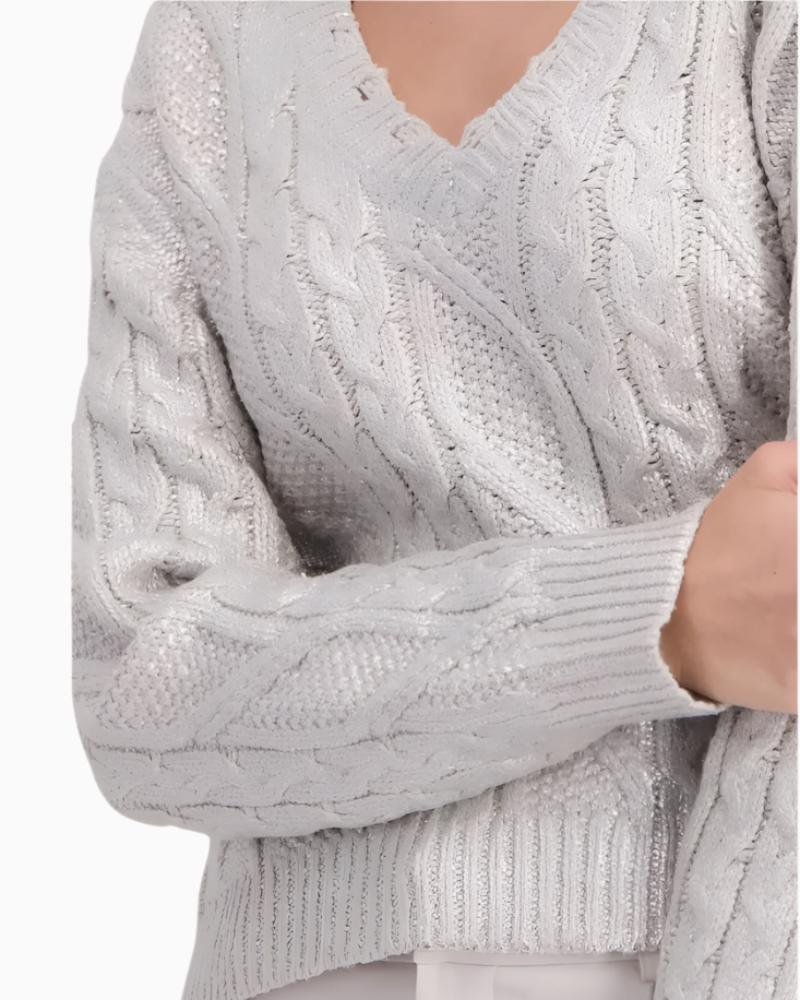 Monari - V Neck Jumper