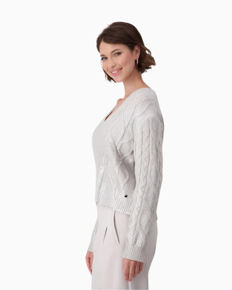 Monari - V Neck Jumper