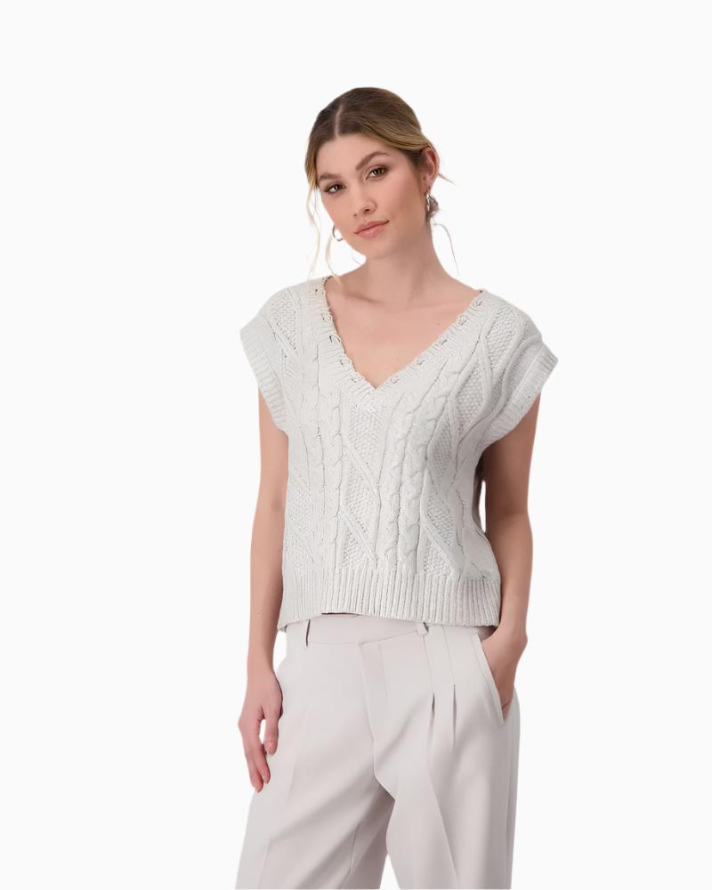 Monari - Vest Jumper 