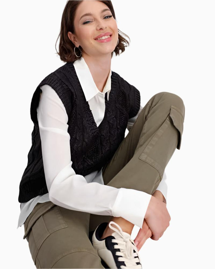 Monari - Vest Jumper