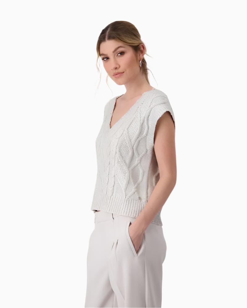 Monari - Vest Jumper 