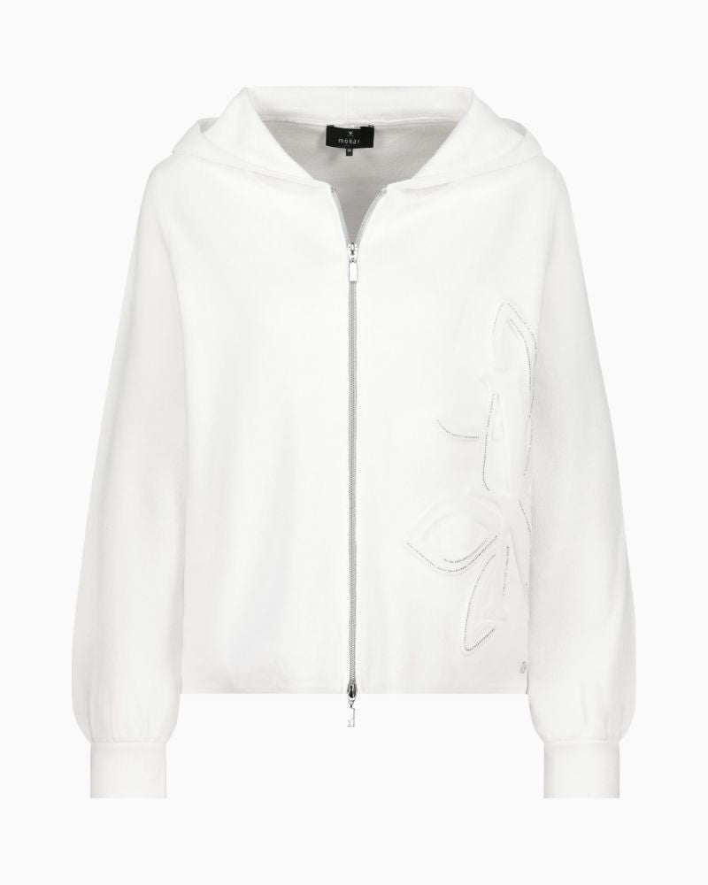 Monari - Zip Up Hoodie