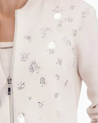 Monari Cardigan With Embellishments detail view – Áines Boutique