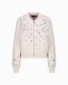 Monari Cardigan With Embellishments flat lay  front view – Áines Boutique