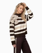 Monari Jumper in light beige side view