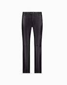 Front view showing press-stud waist and zip pockets