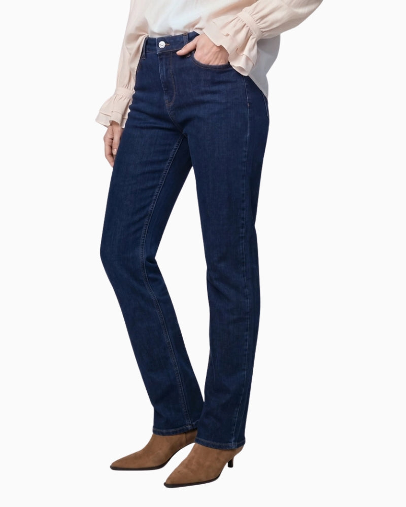Monari Straight-Leg Jeans in denim front view