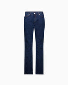 Monari Straight-Leg Jeans in denim straight-leg detail