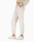 Monari Sweatpants With Drawstring side view – Áines Boutique
