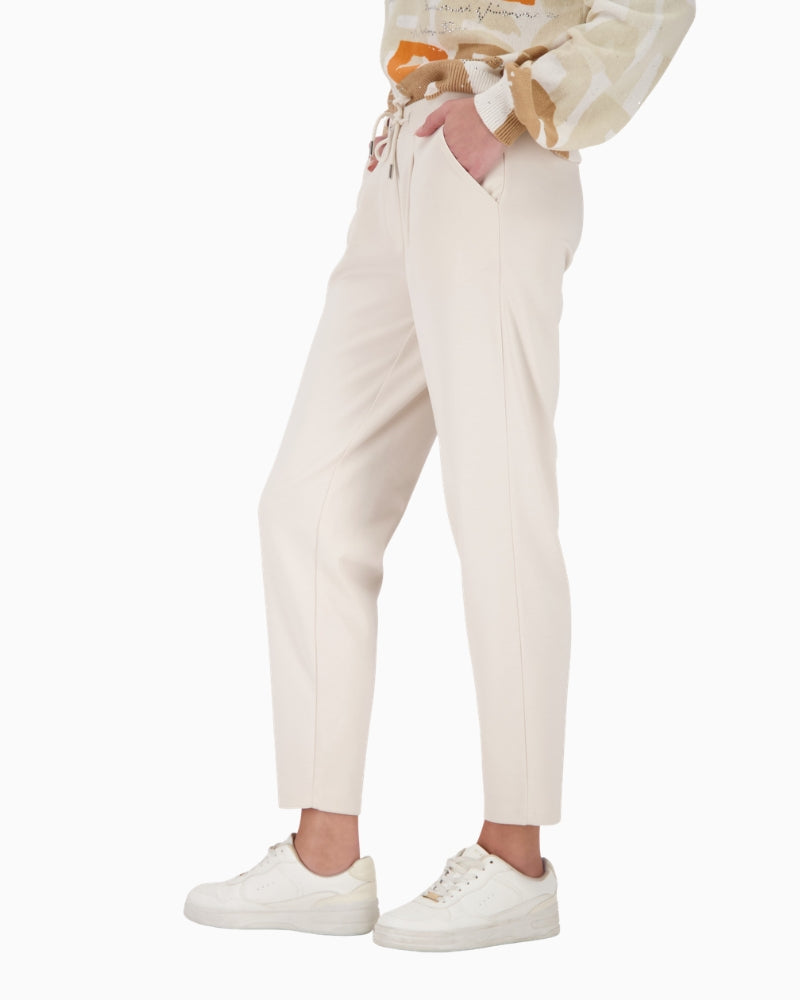 Monari Sweatpants With Drawstring side view – Áines Boutique