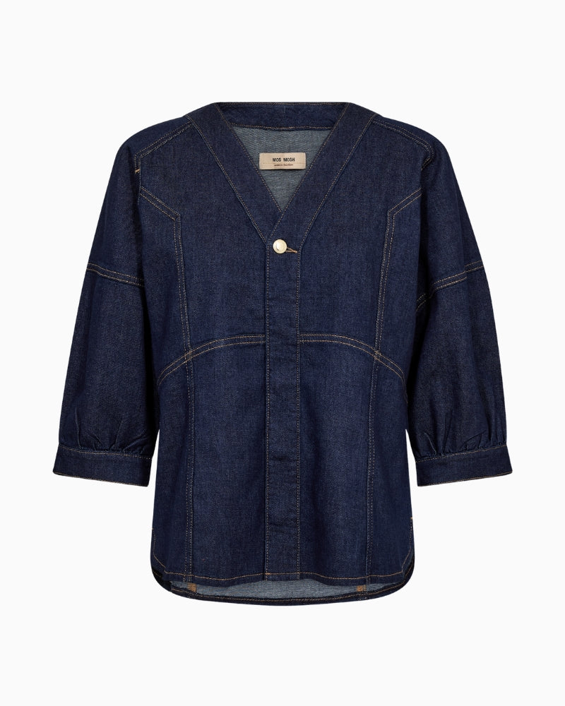 Mos Mosh Bari Crispy Shirt front view | Áines Boutique