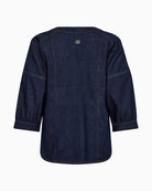 Mos Mosh Bari Crispy Shirt back view | Áines Boutique