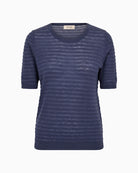 Mos Mosh Bouch Dotty Knit front view | Áines Boutique