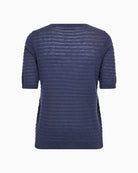 Mos Mosh Bouch Dotty Knit back view | Áines Boutique
