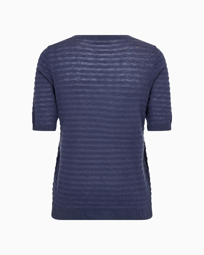 Mos Mosh Bouch Dotty Knit back view | Áines Boutique