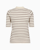 Mos Mosh Caliz Stripe Knit back view | Áines Boutique
