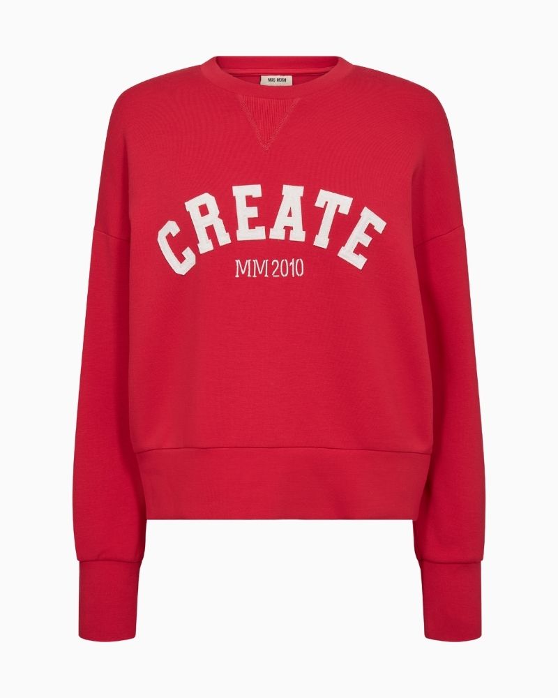 Mos Mosh - Celli O-LS Sweatshirt