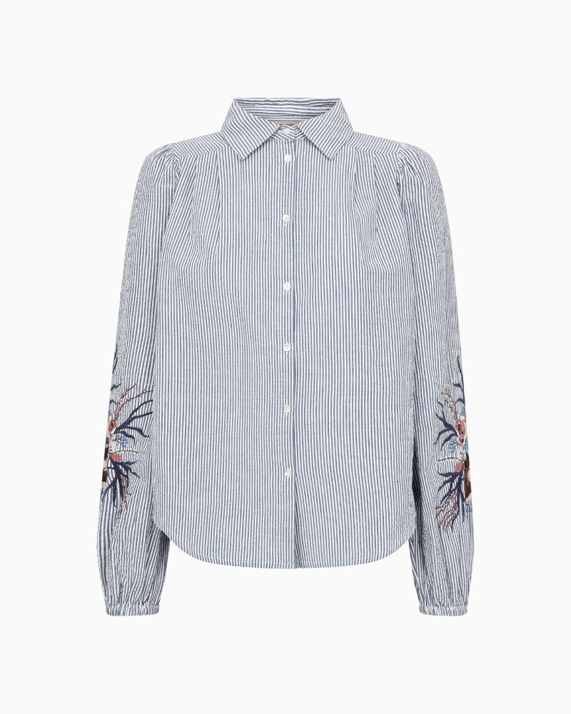 Mos Mosh Ciu Oxfo shirt front view