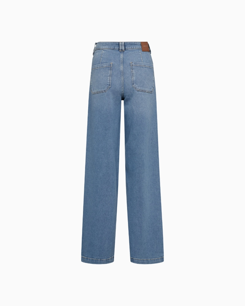 Mos Mosh Colette Lyon Jeans back view denim jeans | Áines Boutique