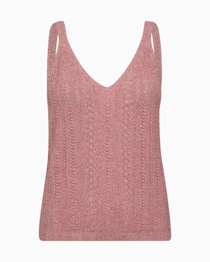 Mos Mosh - Cressida Melange Knit Top 