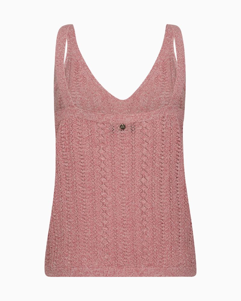 Mos Mosh - Cressida Melange Knit Top 