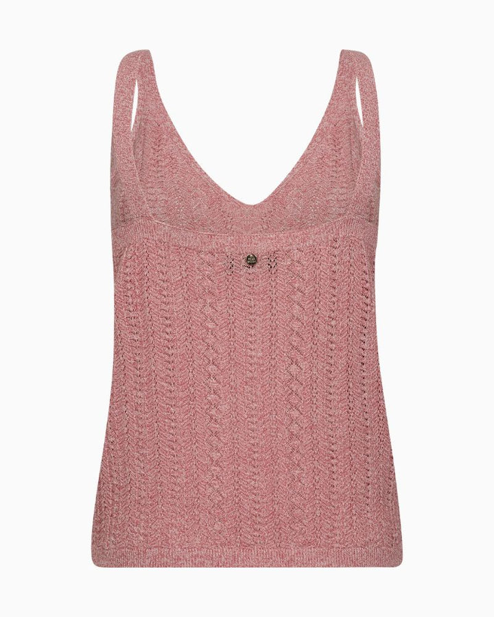 Mos Mosh - Cressida Melange Knit Top 
