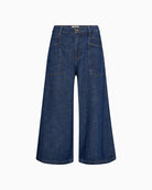 Mos Mosh Culotte Arge jeans front view