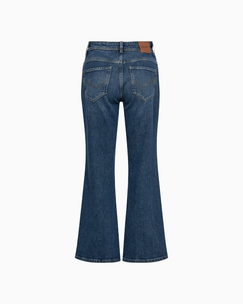 Mos Mosh Cynthia Galleon Jeans back view with pocket detail | Áines Boutique