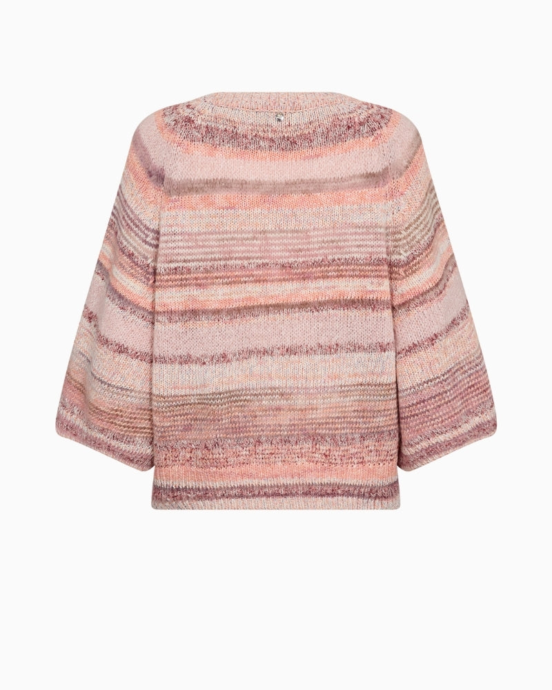 Mos Mosh Edele 3/4 Knit back view | Áines Boutique