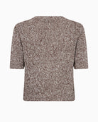 Mos Mosh Elio Knit Cardigan back view | Áines Boutique