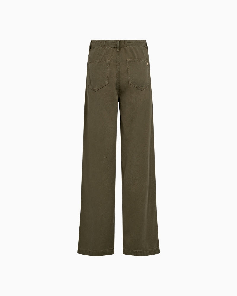 Mos Mosh Emilia Elastic Pant back view | Áines Boutique