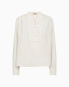 Mos Mosh Evanda LS Blouse front view | Áines Boutique