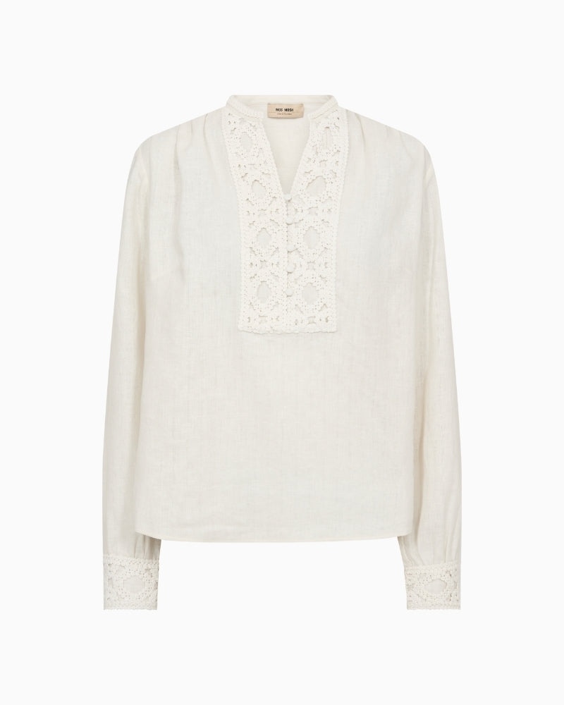 Mos Mosh Evanda LS Blouse front view | Áines Boutique