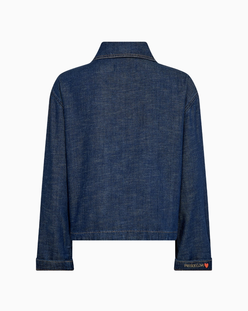 Eyla Arge Jacket back view with seam detail | Áines Boutique