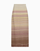 Mos Mosh - Hopi Zig Zag Knit Skirt 