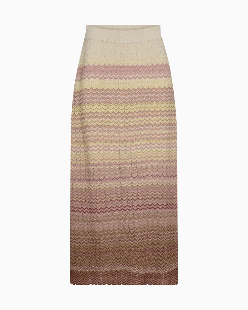 Mos Mosh - Hopi Zig Zag Knit Skirt 