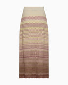 Mos Mosh - Hopi Zig Zag Knit Skirt 