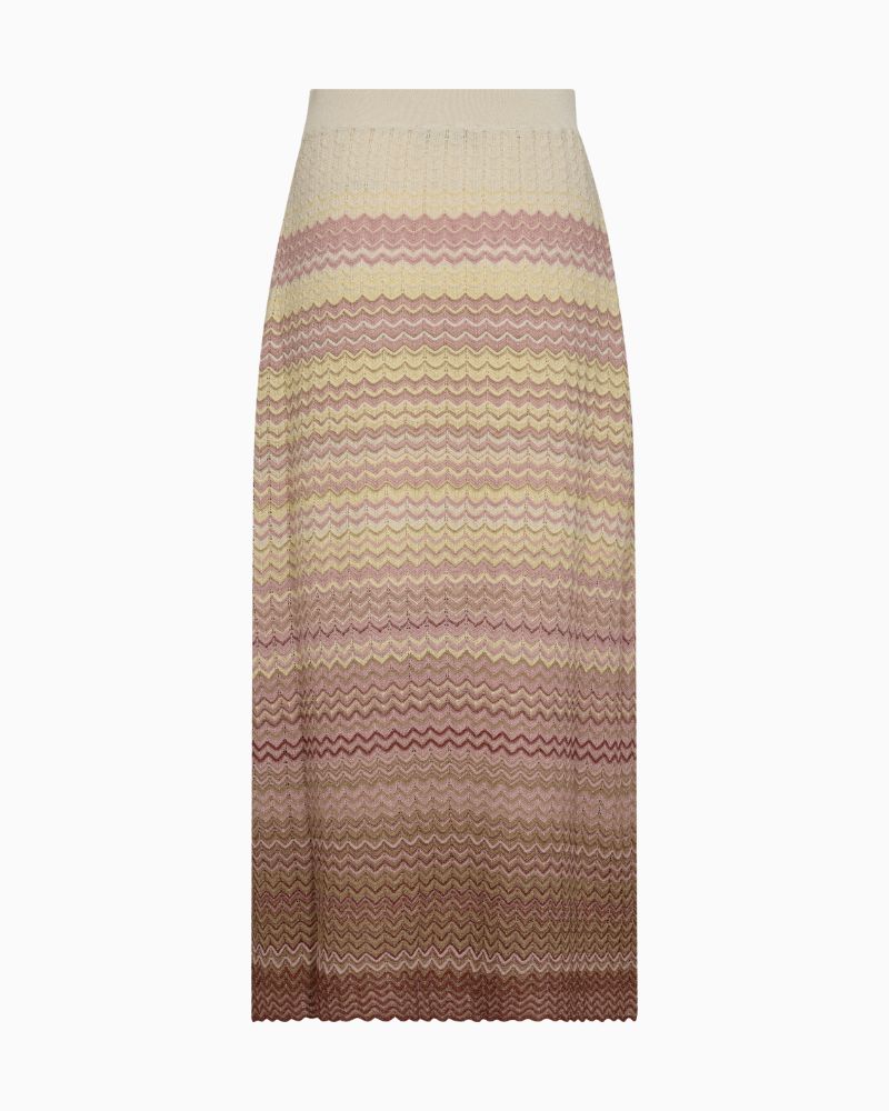 Mos Mosh - Hopi Zig Zag Knit Skirt 