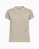 Mos Mosh Jola Camelot Knit front view | Áines Boutique