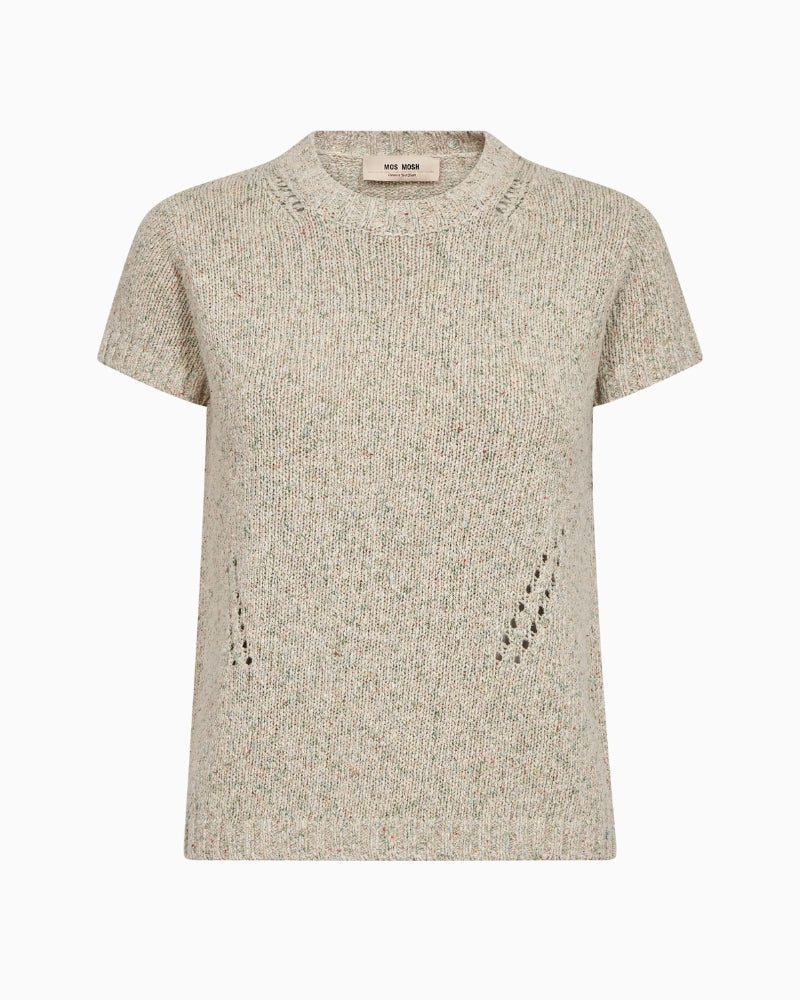 Mos Mosh Jola Camelot Knit front view | Áines Boutique