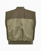 Mos Mosh Jovo Neola Waistcoat back view ribbed hem | Áines Boutique