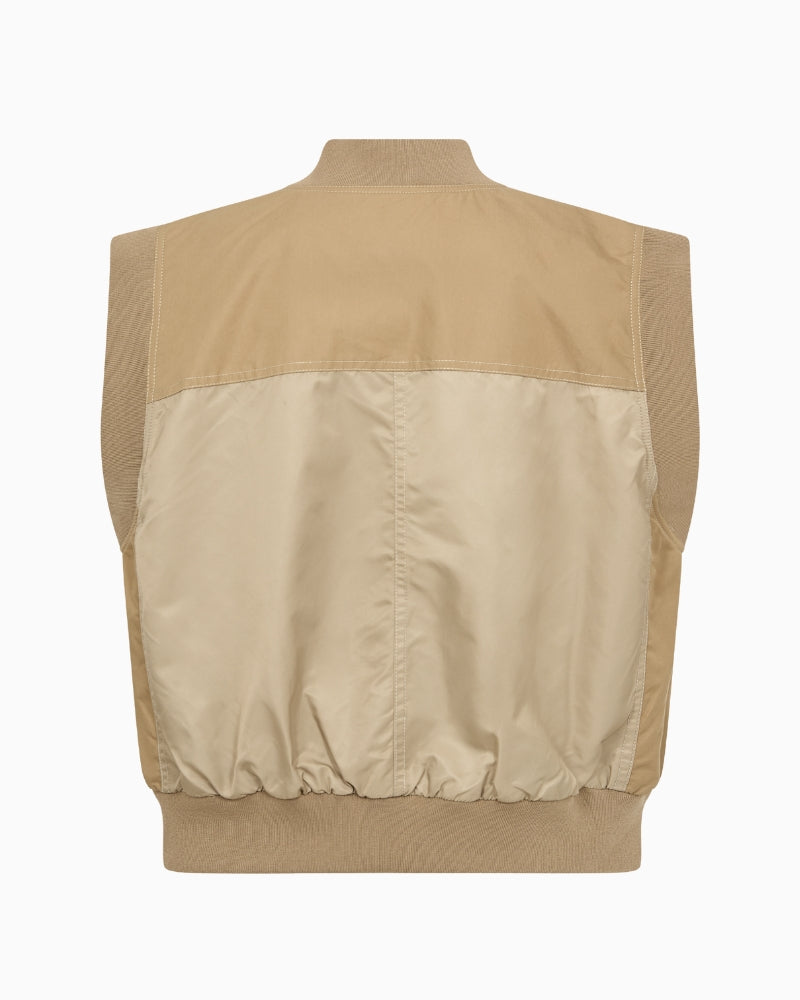 Mos Mosh Jovo Neola Waistcoat back view | Áines Boutique