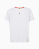 Mos Mosh Lail O-SS Cherry Tee front view | Áines Boutique