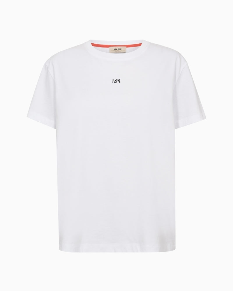 Mos Mosh Lail O-SS Cherry Tee front view | Áines Boutique