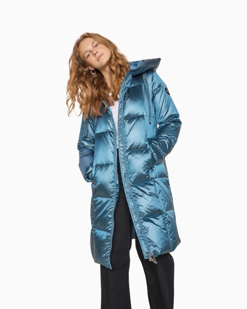 Mos Mosh - Nova Metallic Down Jacket 