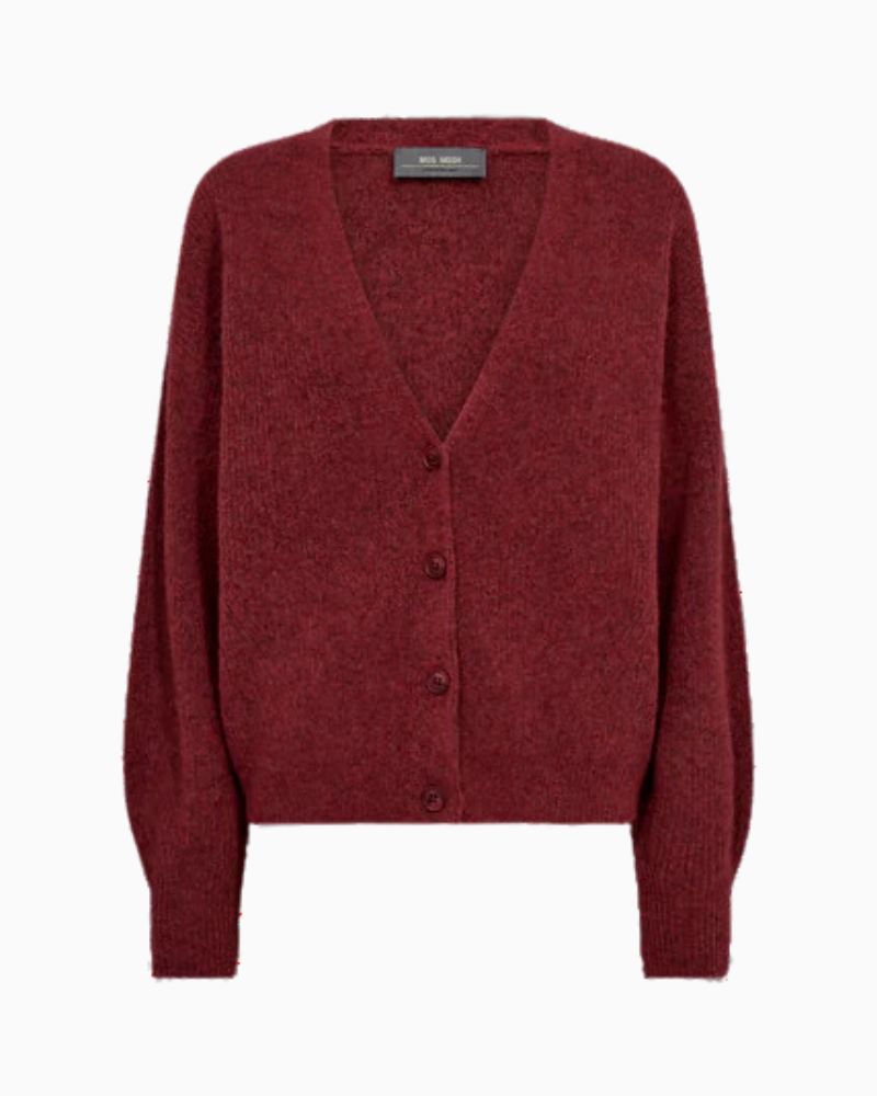 Mos Mosh - Thora V-Neck Knit Cardigan