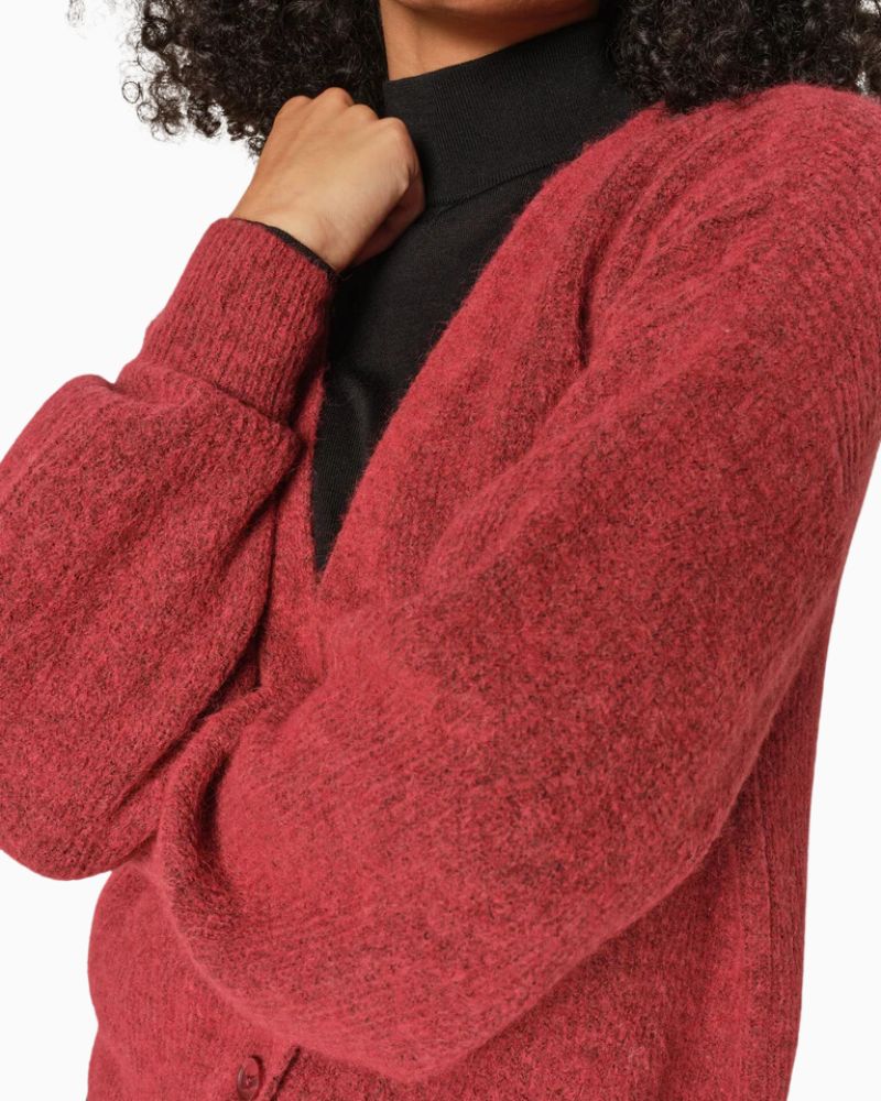 Mos Mosh - Thora V-Neck Knit Cardigan