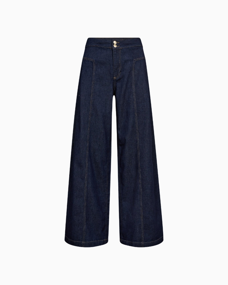 Mos Mosh Verone Crispy Jeans front view | Áines Boutique