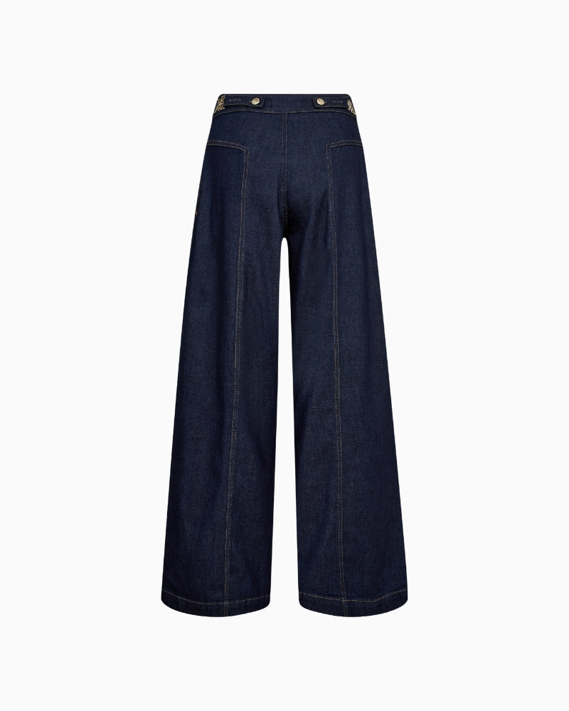 Mos Mosh Verone Crispy Jeans back view | Áines Boutique