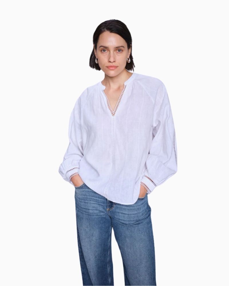 Mos Mosh - Zeina Linen Blouse 